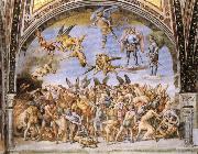 Luca Signorelli The Dmned Sent to Hell china oil painting reproduction